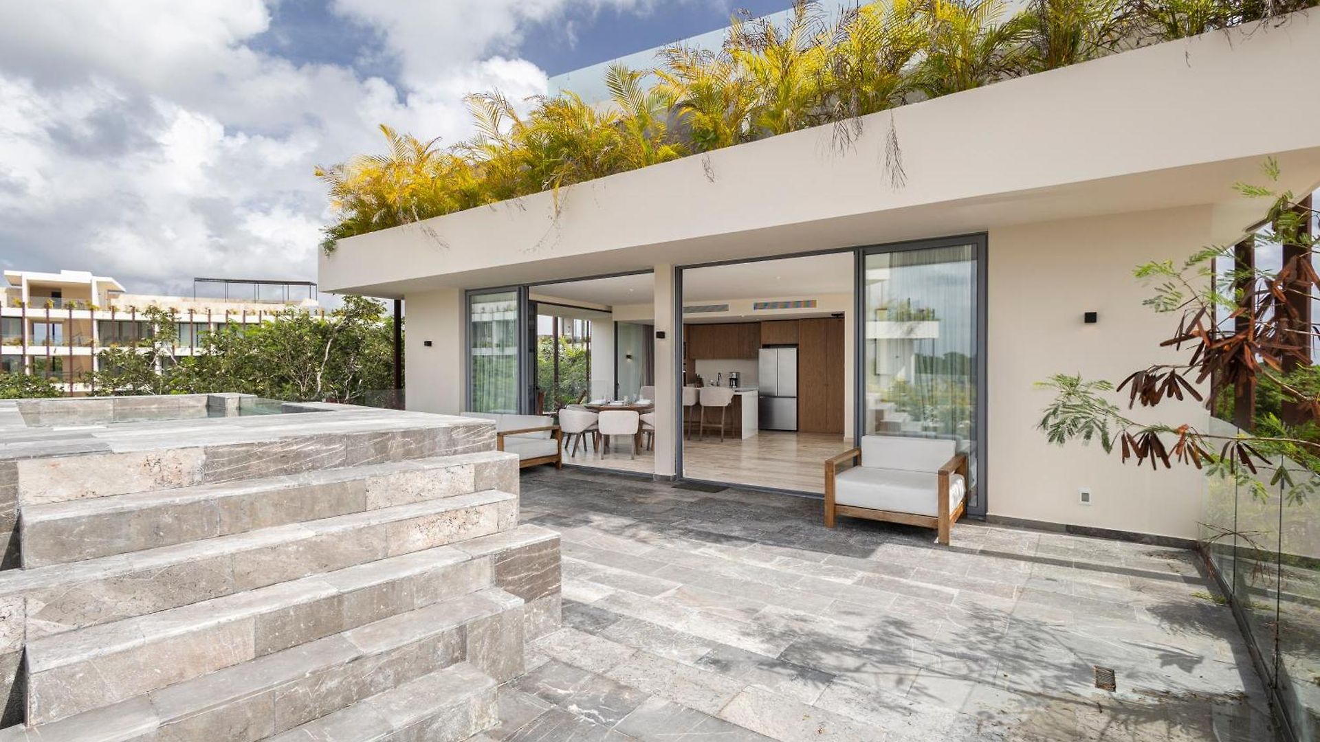 Apartment 2br Jungle Penthouse Private Pool *