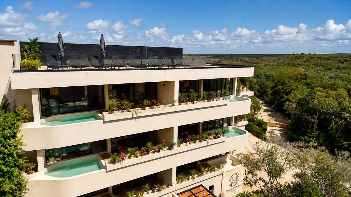 Mayan View Steps From & Ruins Apartment