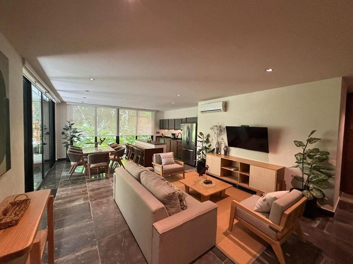 Humana Luxury - 2 Habitaciones- Bicicletas Electricas Incluidas Tulum