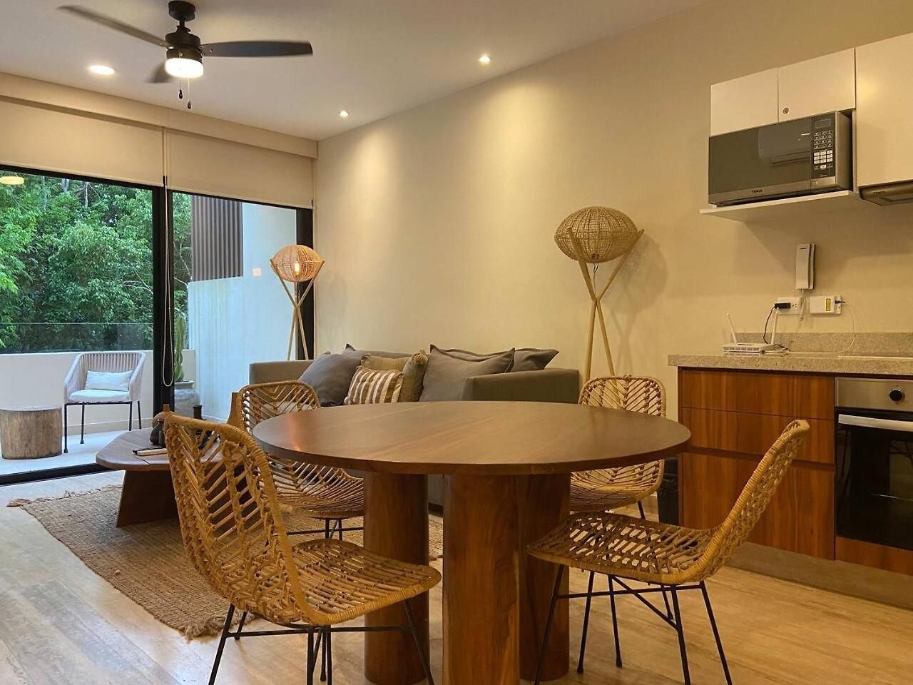 Chic Retreat With Wellness Amenities Apartment
