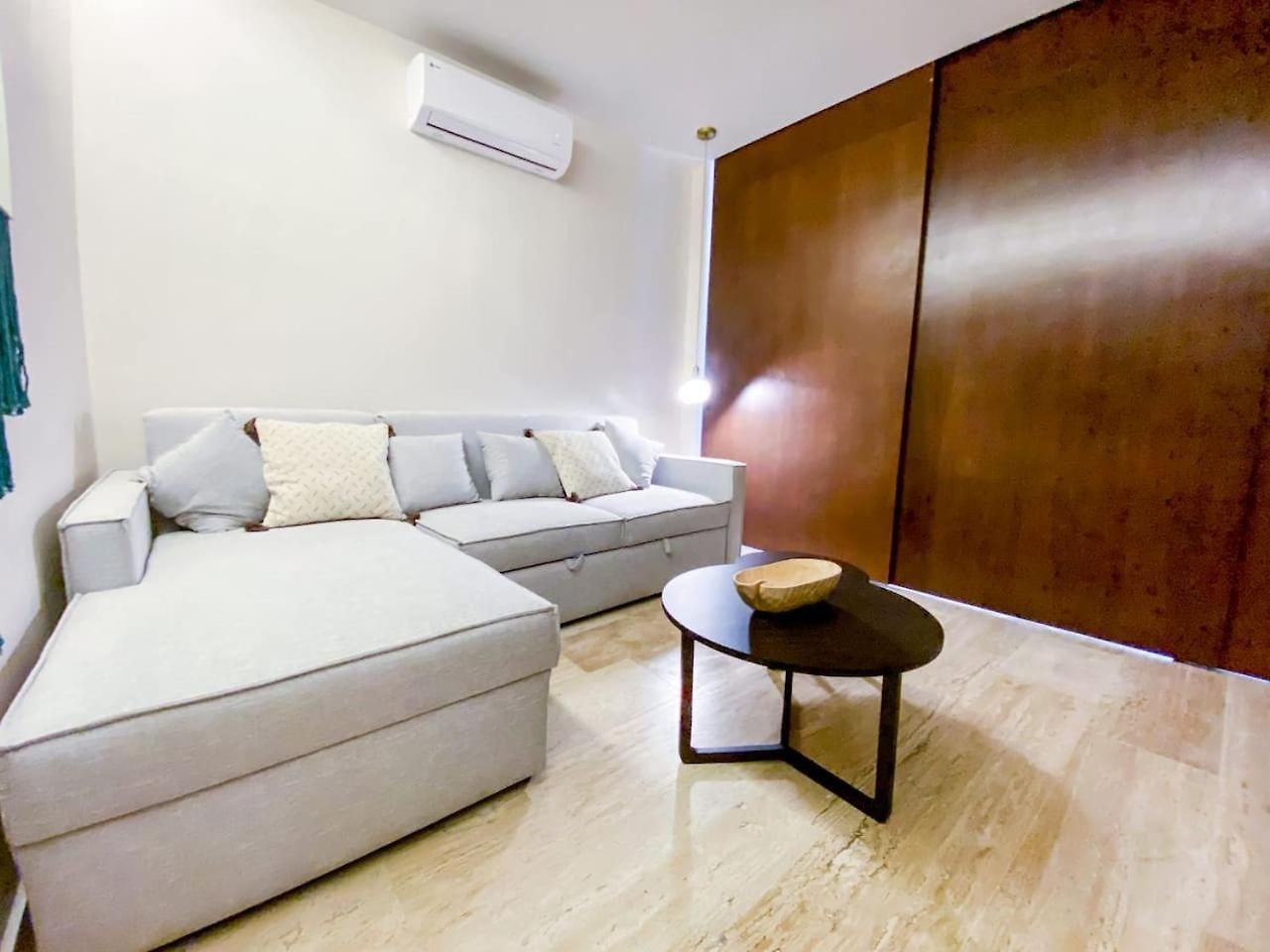 Apartment 1br Retreat Near Aldea Zama With Pool