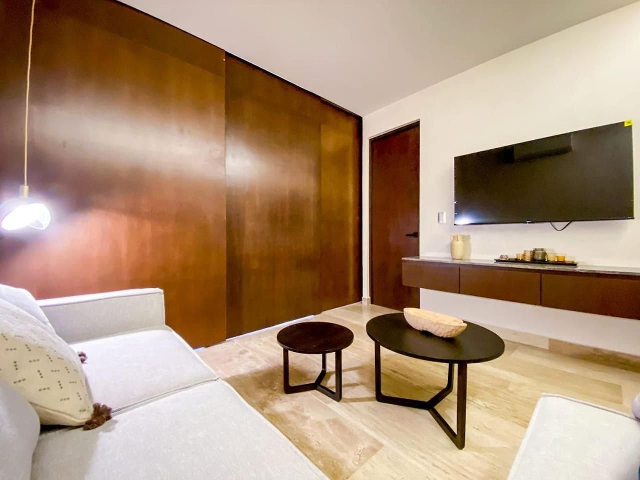 Apartment 1br Retreat Near Aldea Zama With Pool