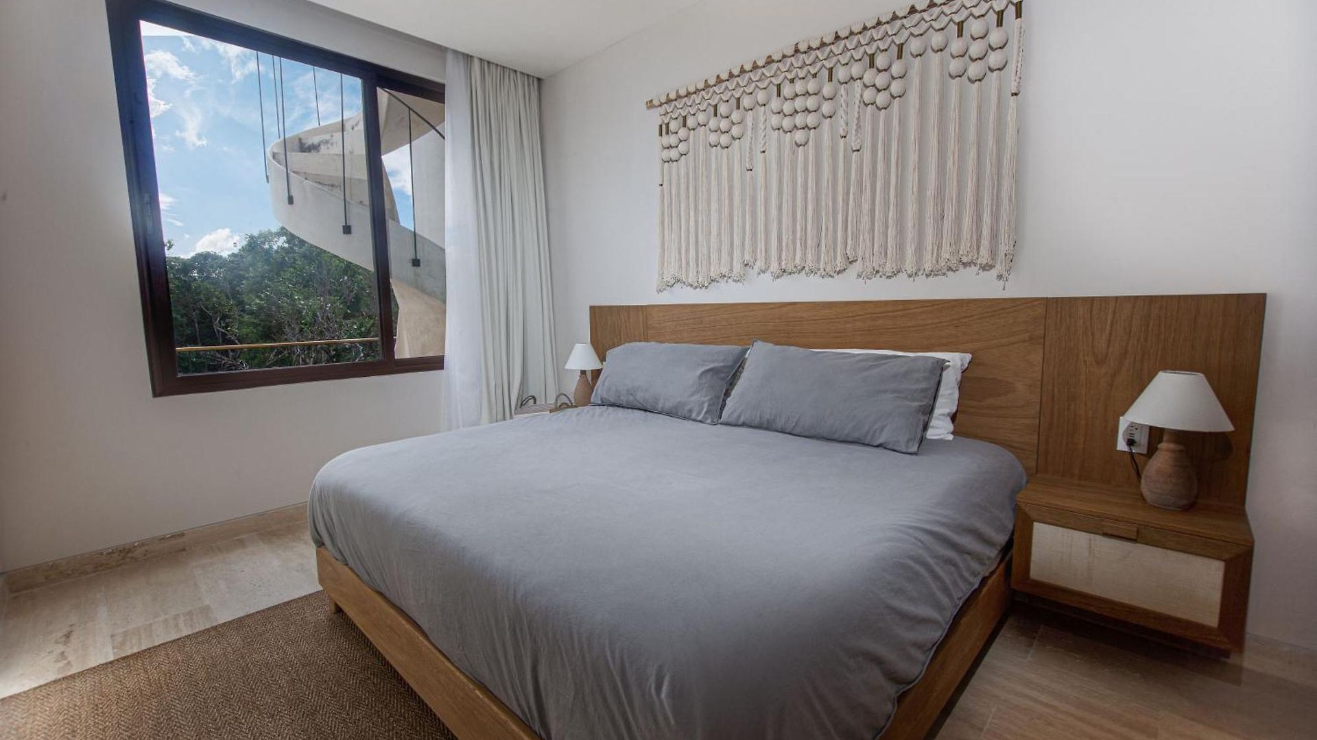 Luxury Penthouse In Tulum, Private Rooftop Jacuzzi Apartment *