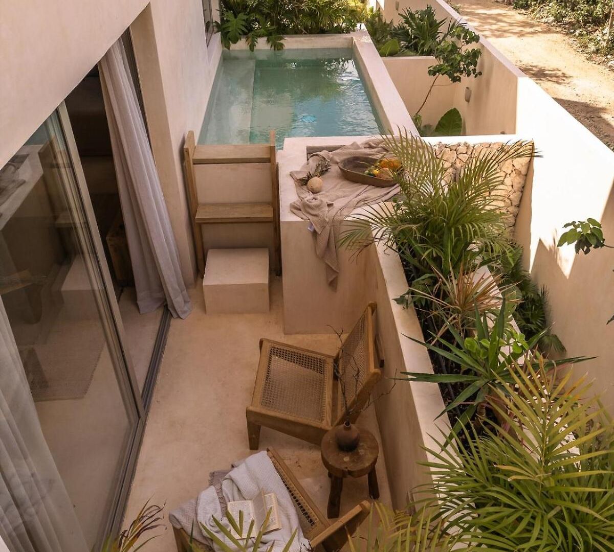 Apartment Hacienda Wabi Hidden Gem With Private Pool *