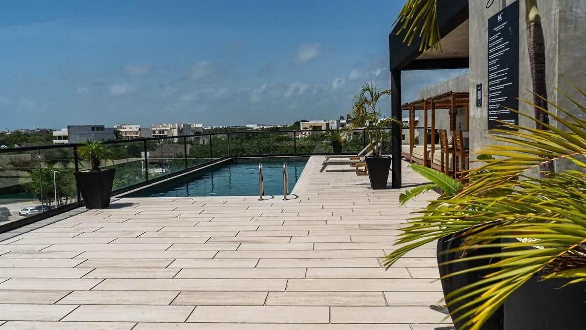 Oasis Penthouse In Tuk Private Pool Apartment Tulum