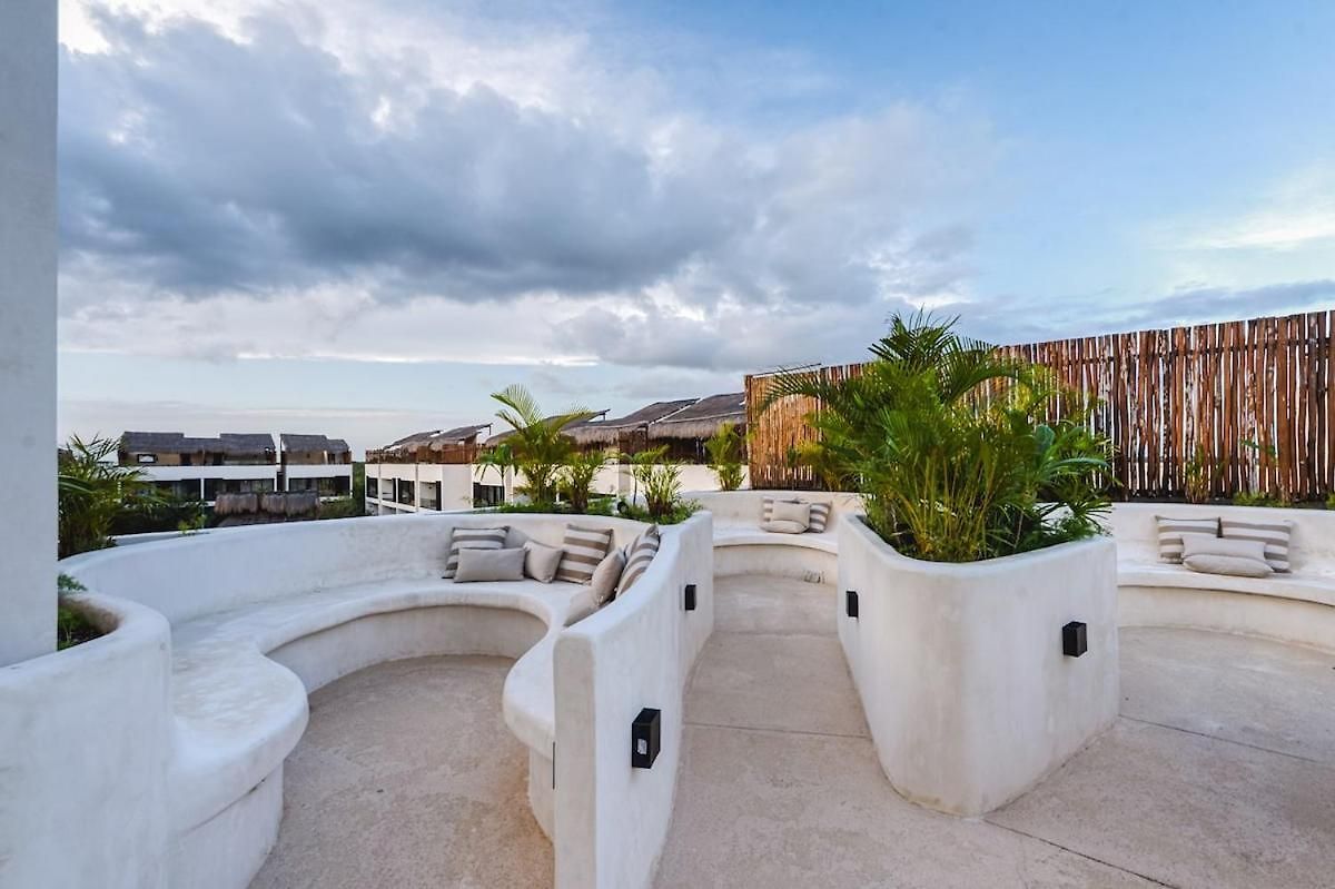 Quiet 2br Penthouse W Private Pool And Gym, Cowork Apartment Tulum