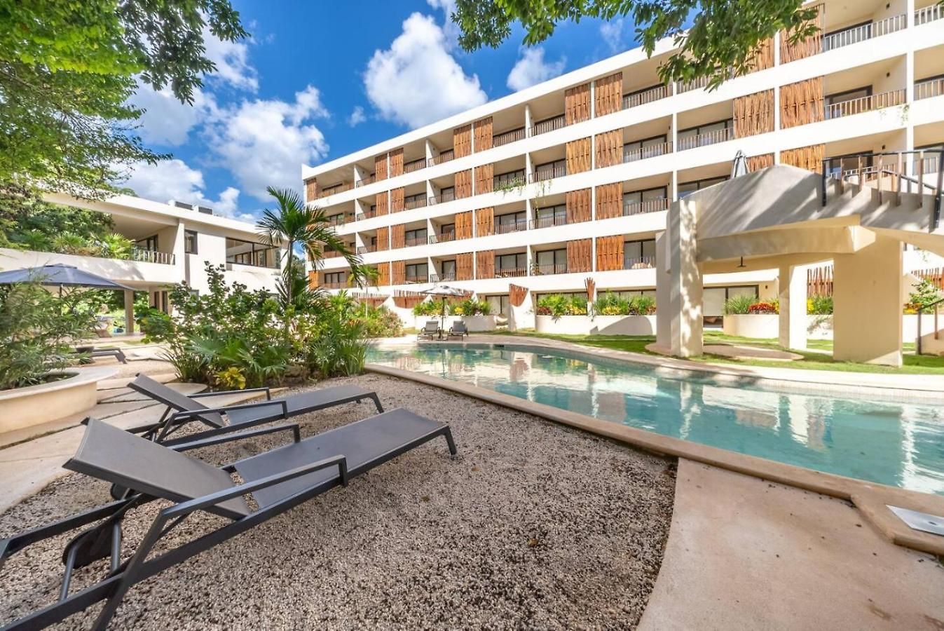 Apartment Peaceful Retreat With Hot Tub And King Bed Tulum