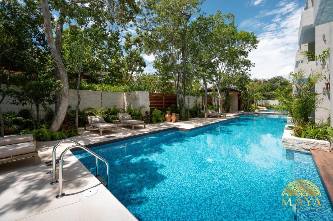 Nhoa 106a Lux 2br Plunge Pool In Aldea Zama Apartment *