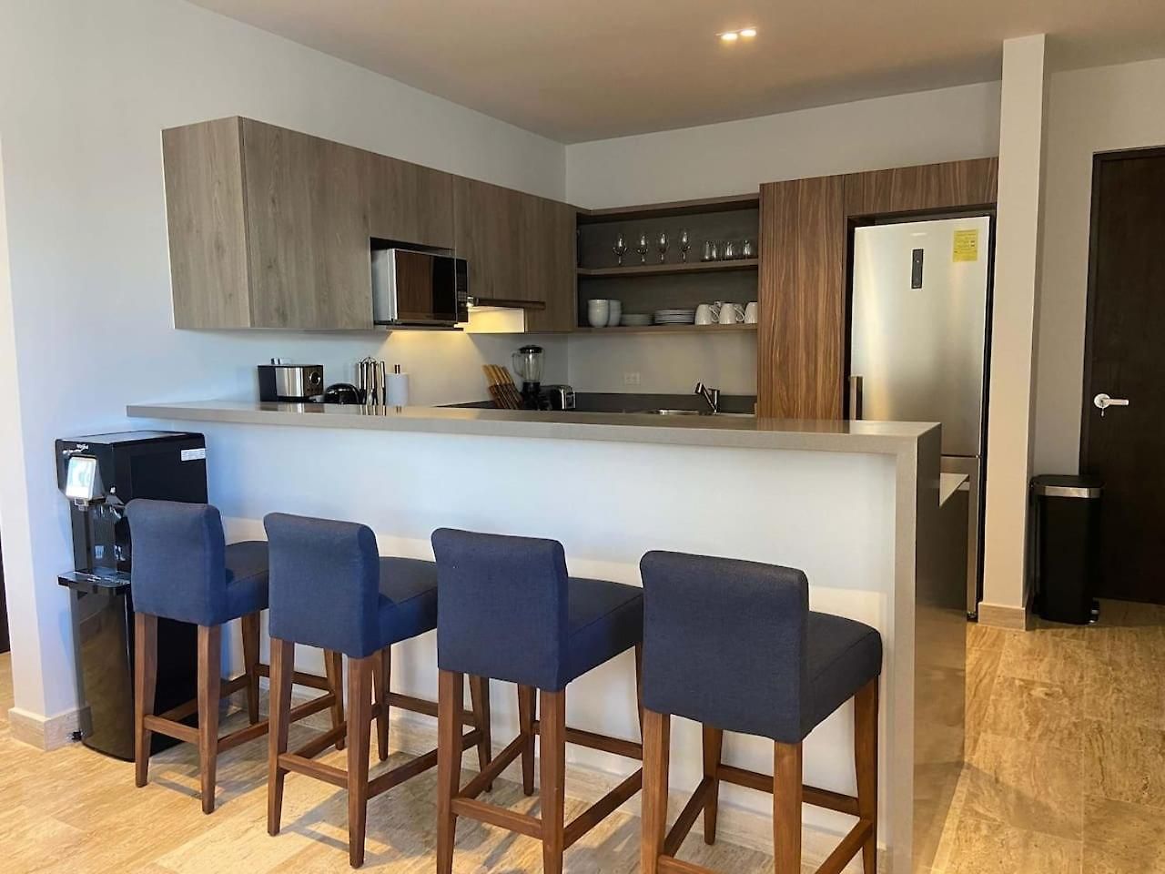 Apartment With Private Terrace And Jacuzzi In Aldea Zama