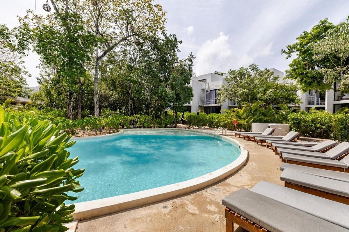 Penthouse With Private Pool 10 Min To Tulum