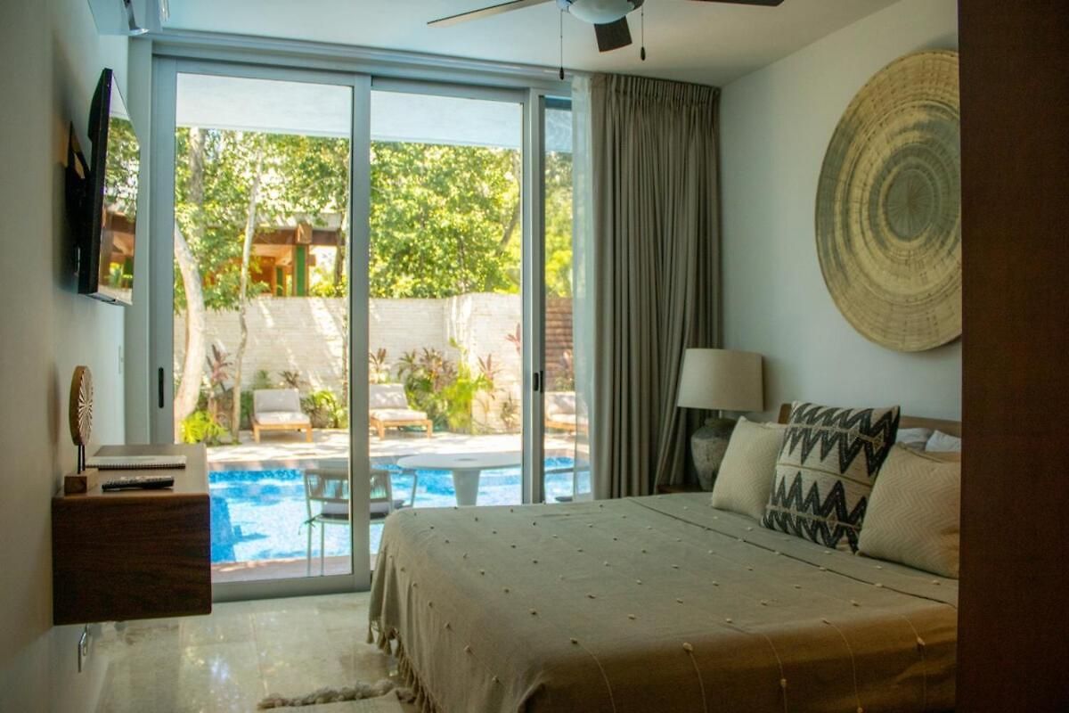 Nhoa 111b Lux 1br Pool Access In Aldea Zama * Tulum