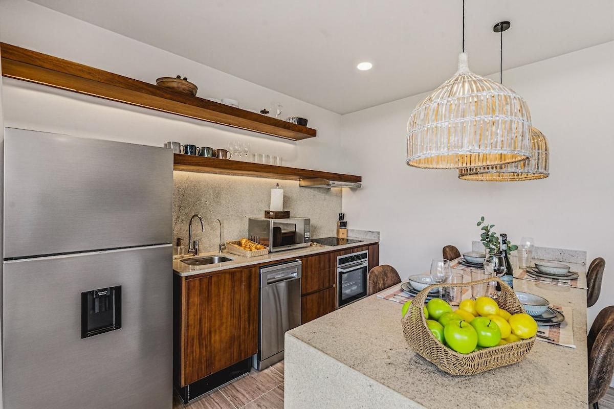 Apartment Quiet 2br Penthouse W Private Pool And Gym, Cowork Tulum
