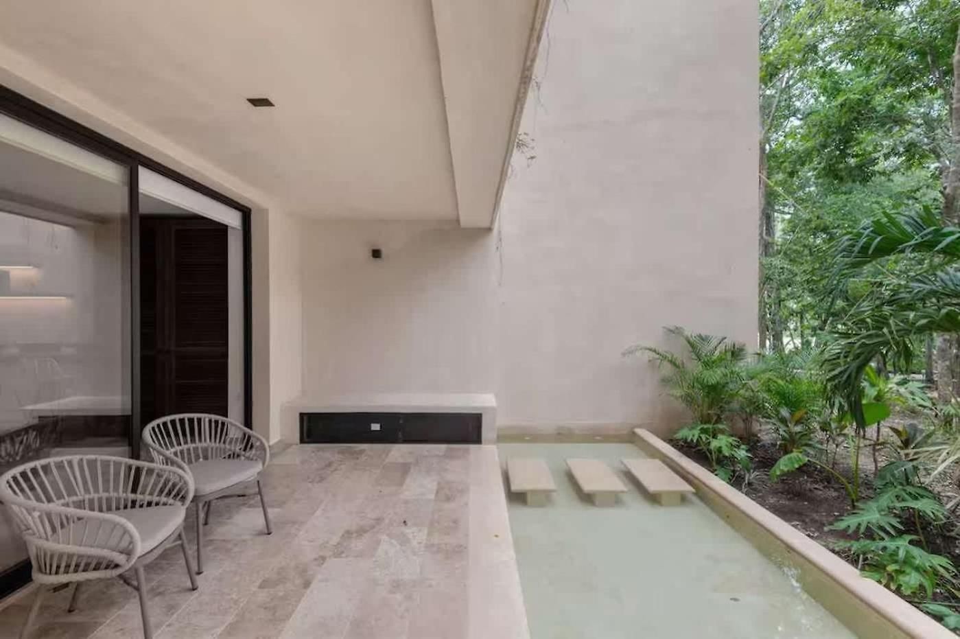 1st Flr Chic Jungle - Priv Pool Steam & Gym Tulum