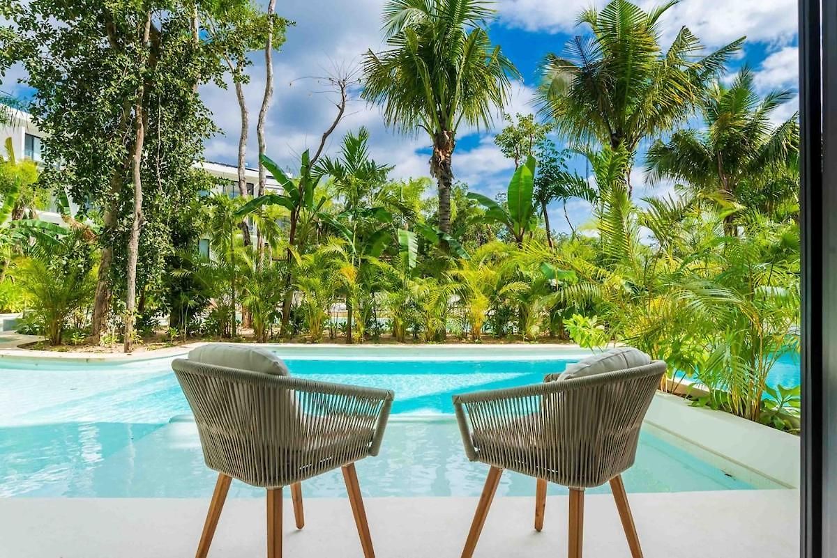 Spectacular In Complex, Pool, Gym Tulum