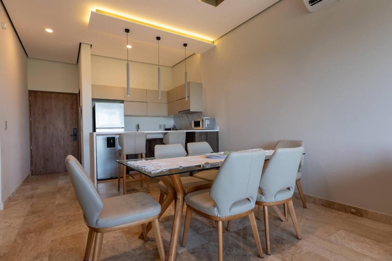 Beachside Penthouse Private Pool And Hot Tub Apartment