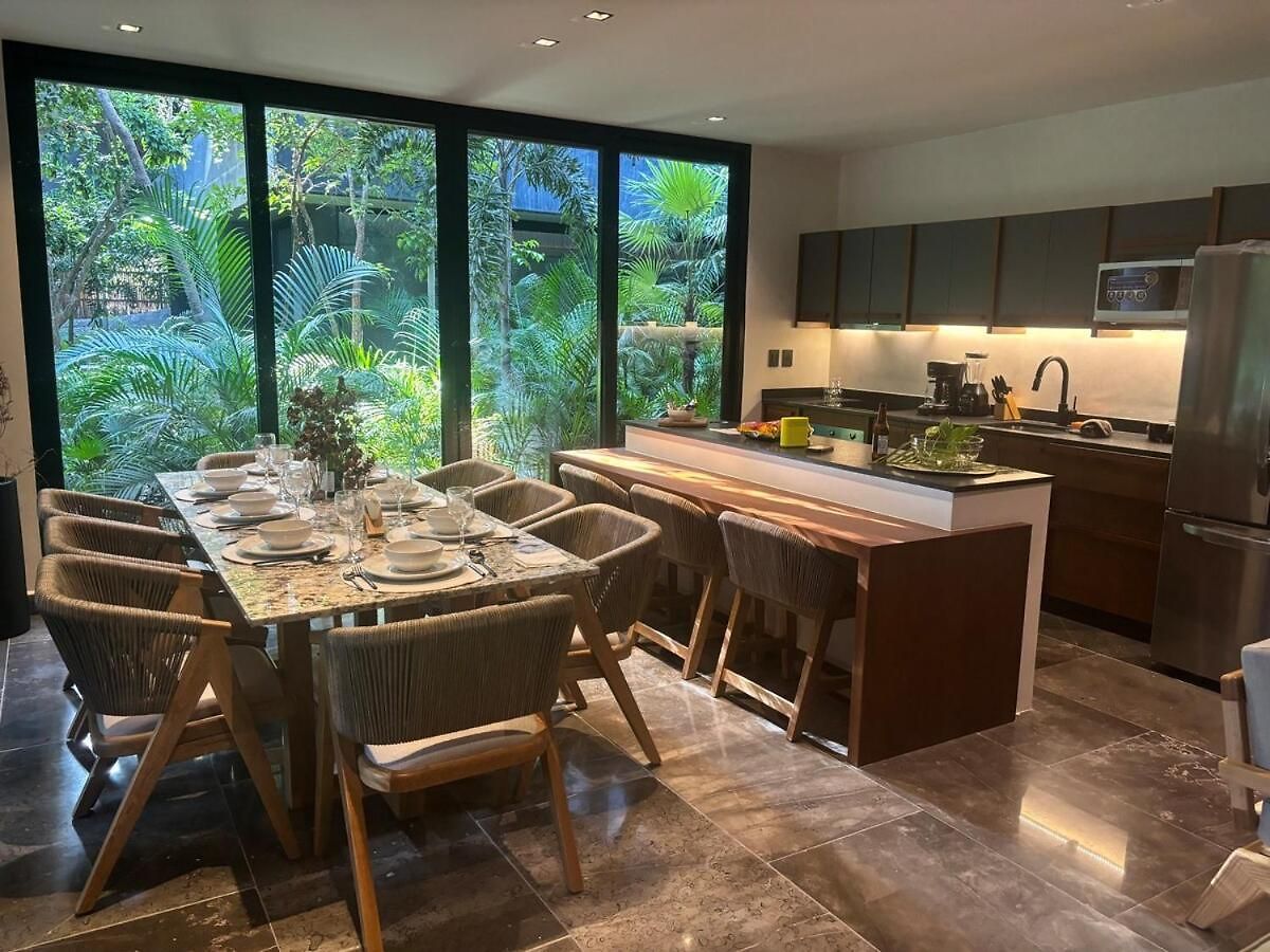 Apartment Humana Luxury - 2 Habitaciones- Bicicletas Electricas Incluidas Tulum