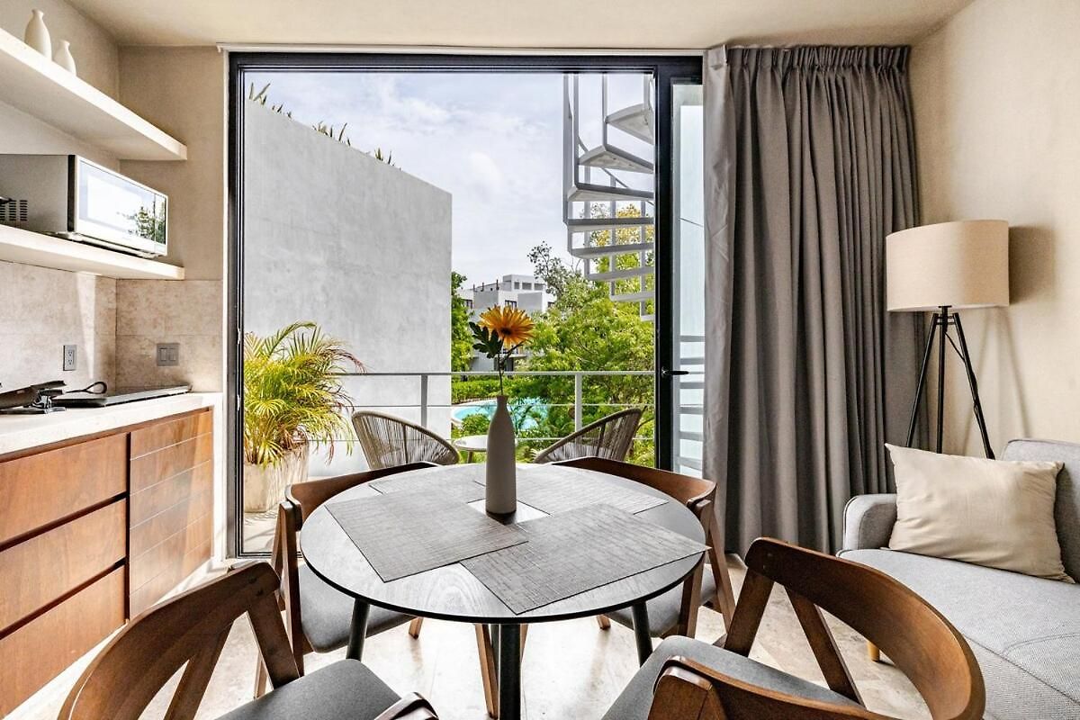 Apartment Penthouse With Private Pool 10 Min To Tulum