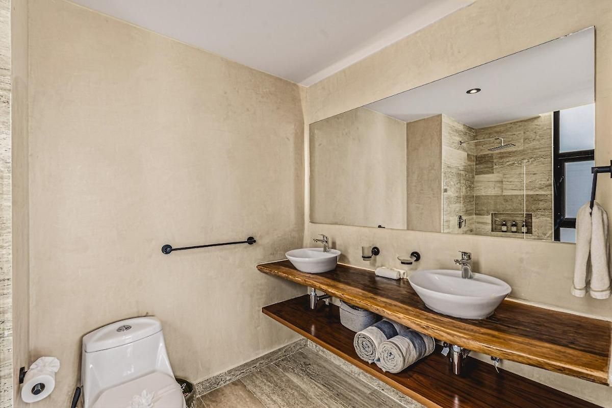 Apartment Serene 3br Penthouse W Private Pool | Roof | Gym Tulum