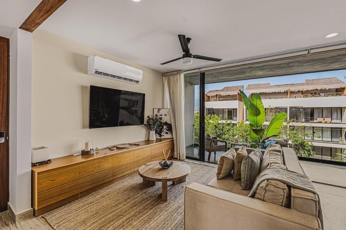 Apartment Quiet 2br Penthouse W Private Pool And Gym, Cowork Tulum