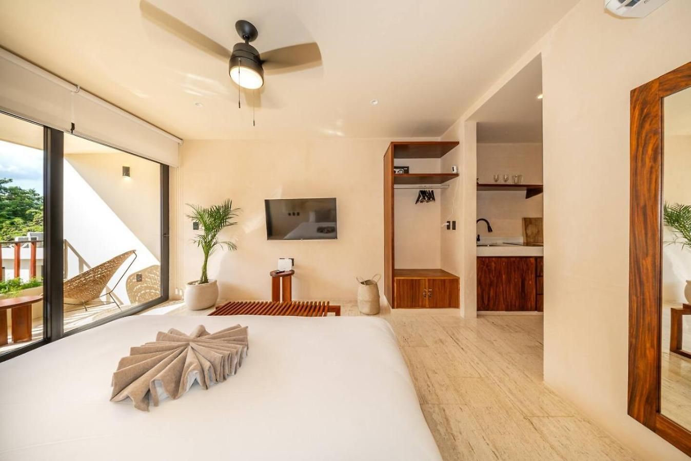 Apartment Peaceful Retreat With Hot Tub And King Bed Tulum