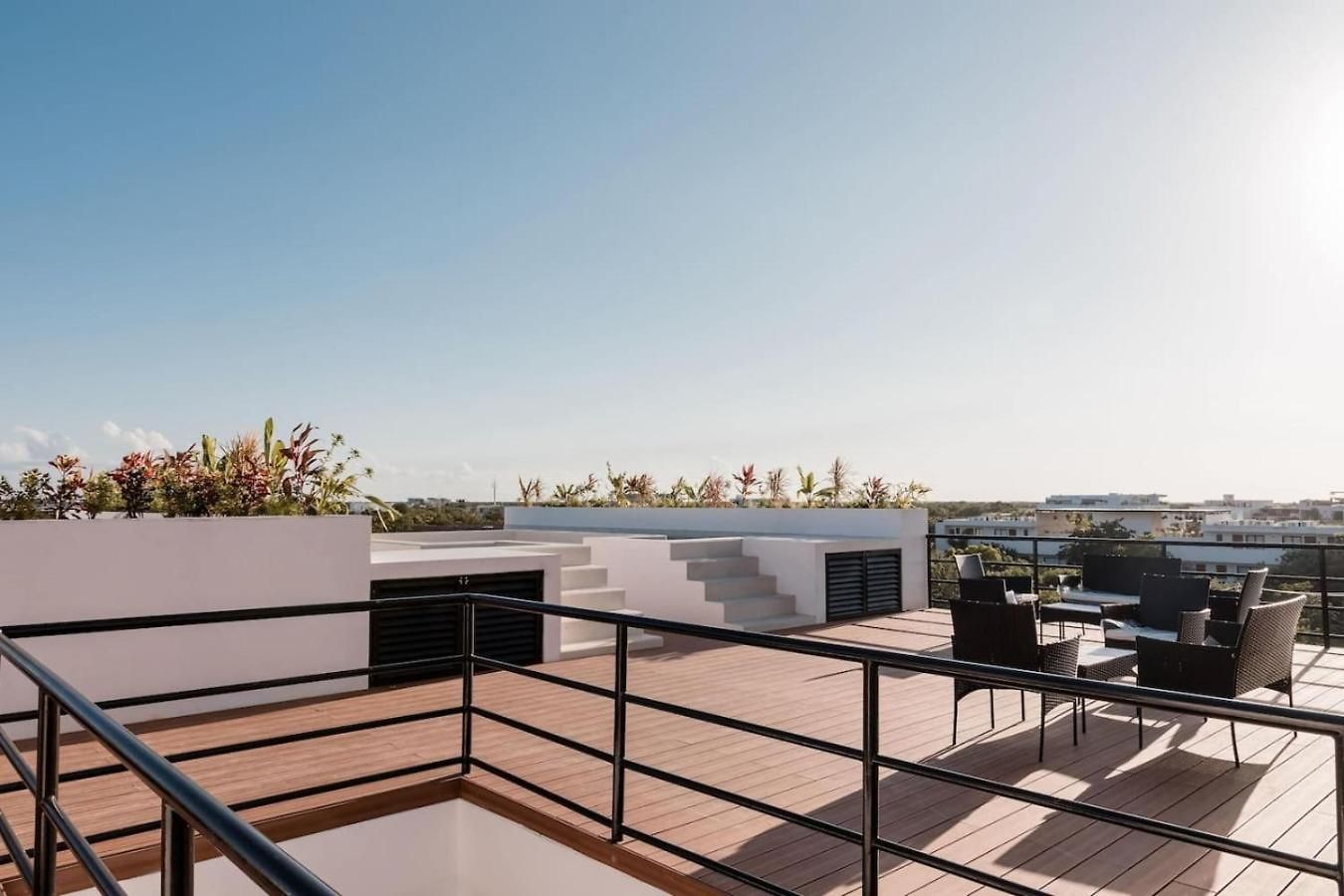 With Private Plunge Pool And Rooftop Tulum