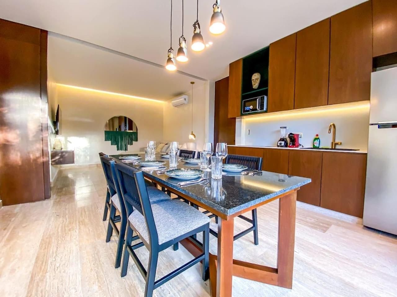 1br Retreat Near Aldea Zama With Pool Apartment
