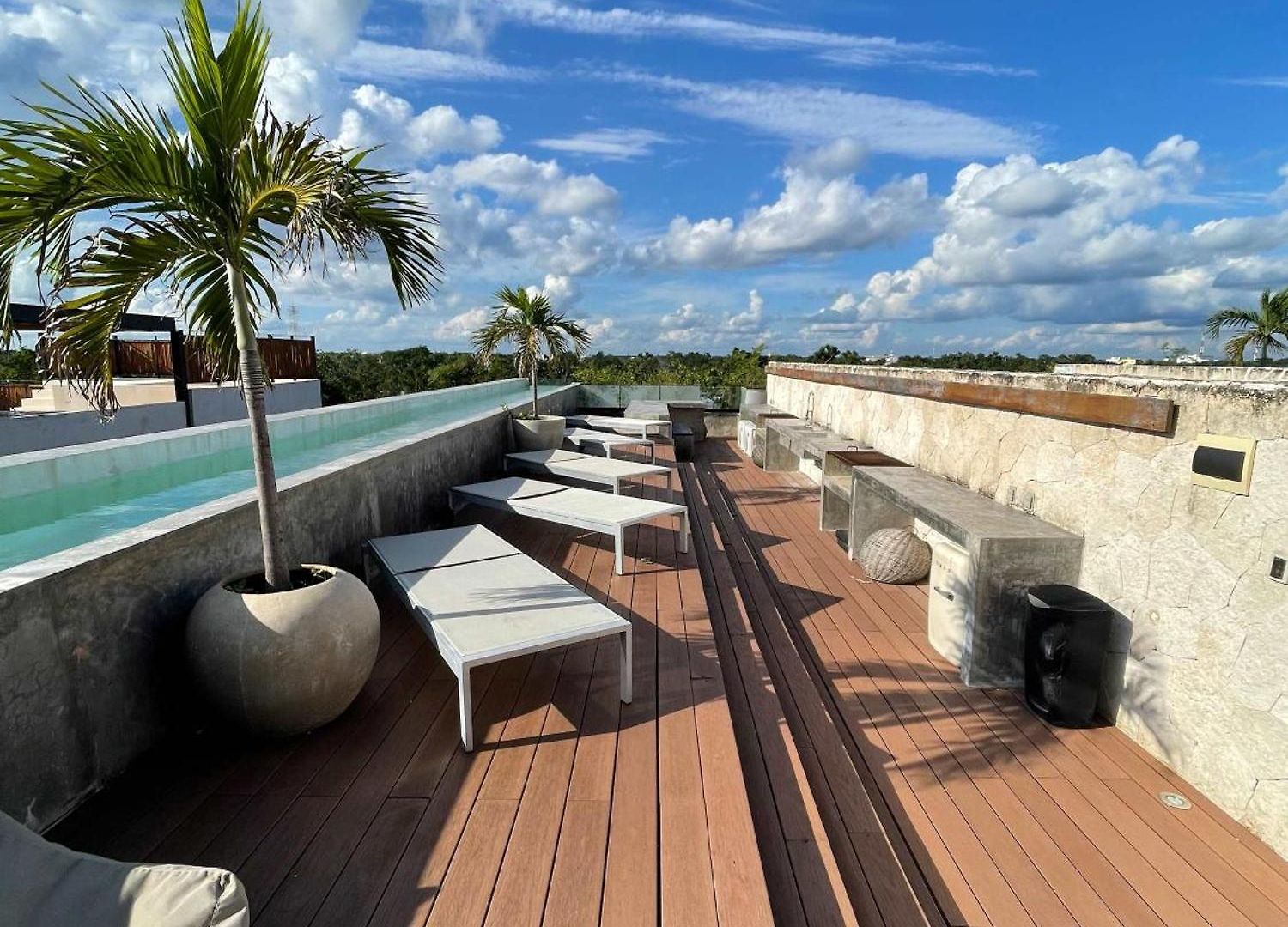 Black House - Stylish 3br In Aldea Zama With Rooftop *