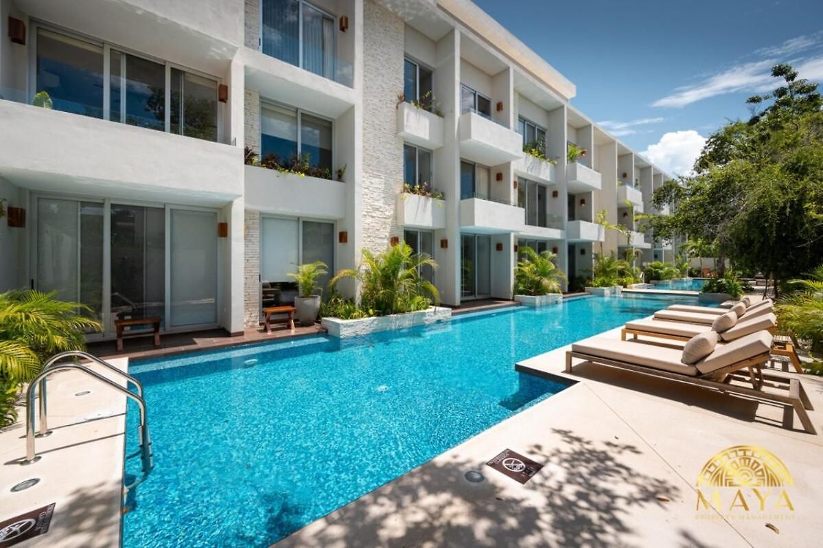 Apartment Nhoa 111b Lux 1br Pool Access In Aldea Zama Tulum