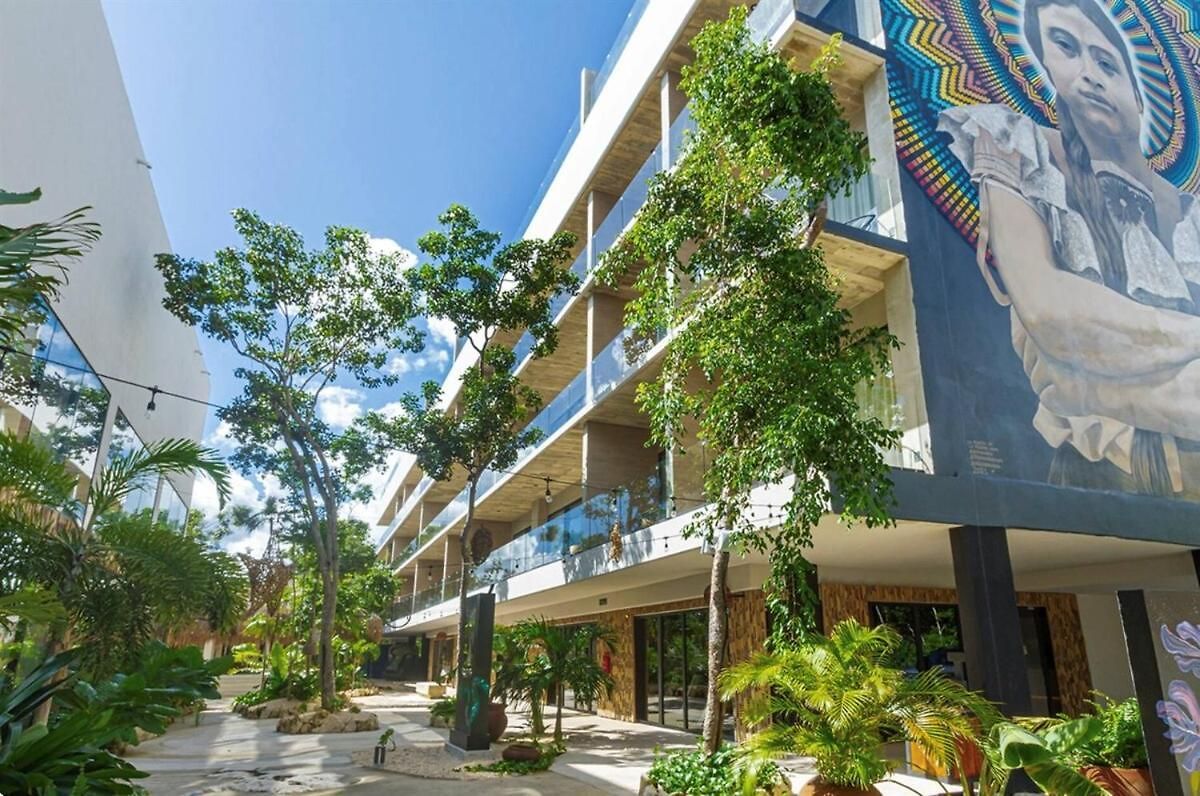 Oasis Penthouse In Tuk Private Pool Tulum