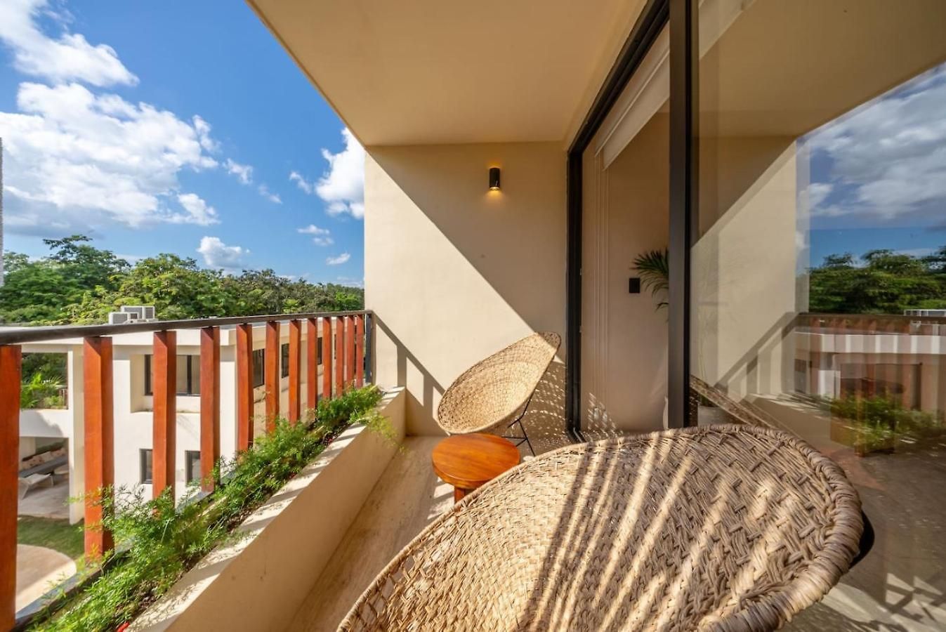 Apartment Peaceful Retreat With Hot Tub And King Bed Tulum