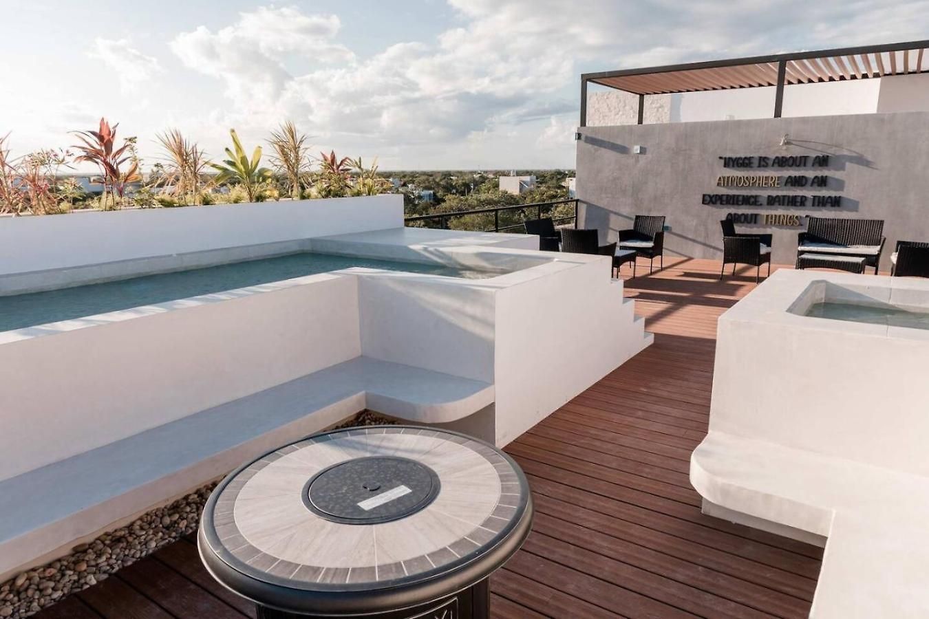 With Private Plunge Pool And Rooftop * Tulum