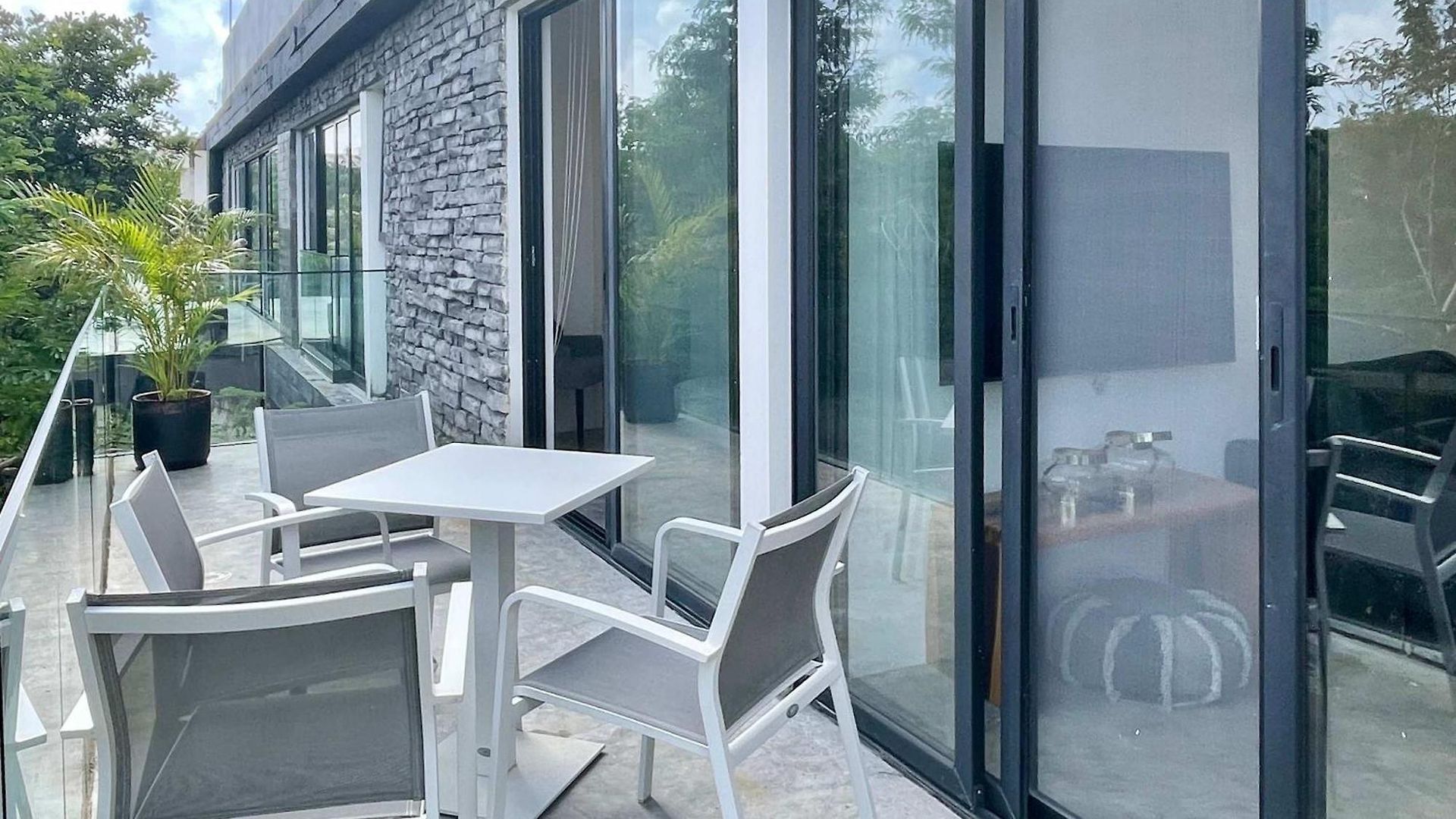 Apartment Black House - Modern 3br With Private Pool Tulum