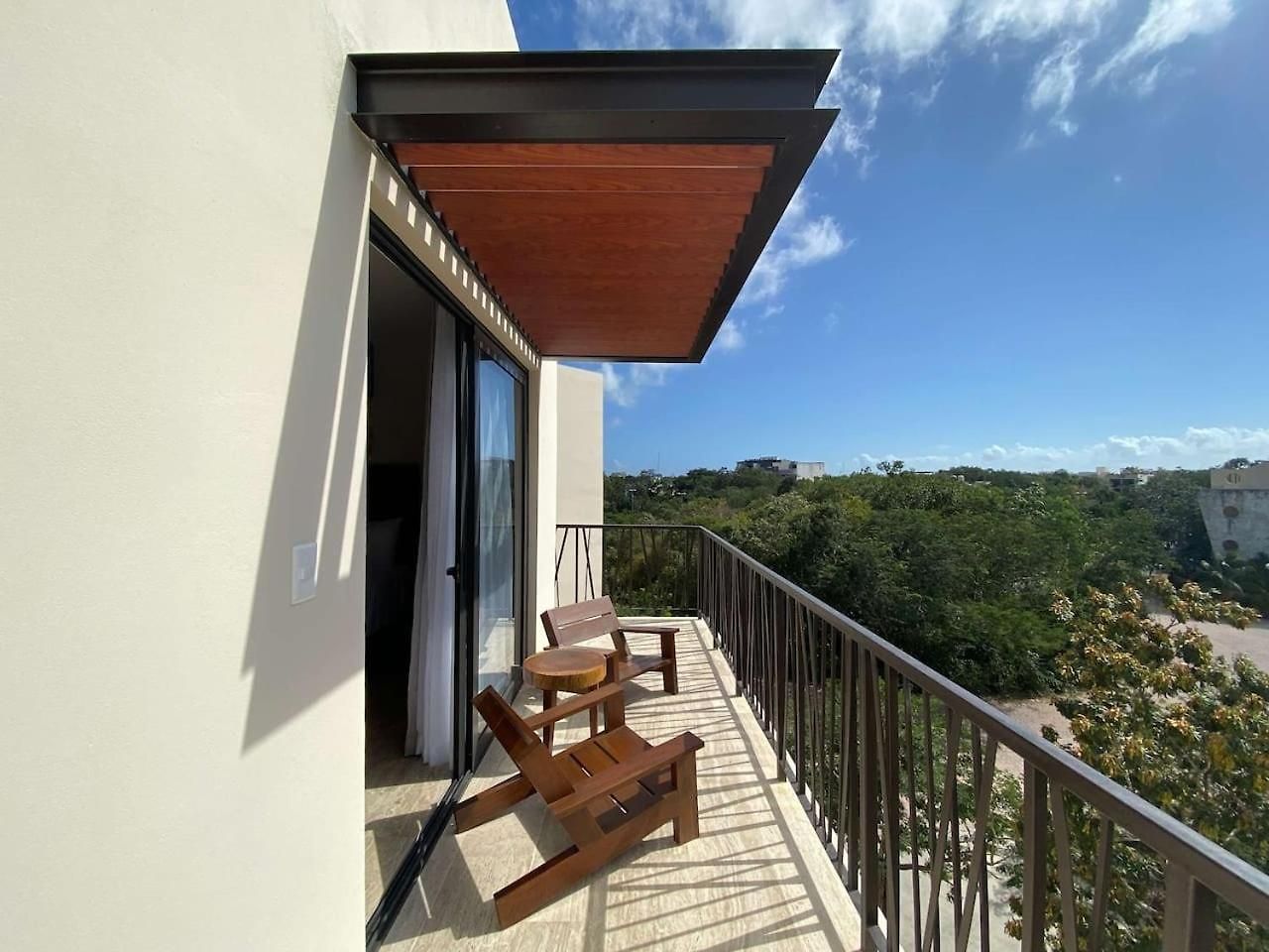 Apartment With Private Terrace And Jacuzzi In Aldea Zama Tulum