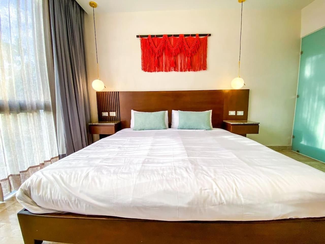Apartment 1br Retreat Near Aldea Zama With Pool Tulum