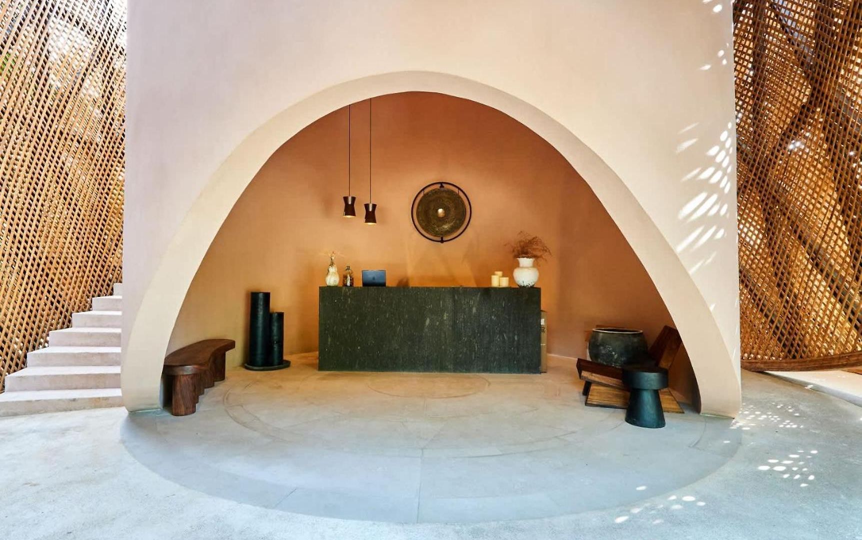 Apartment Luxury 1br Aflora Retreat In Aldea Zama With Pool