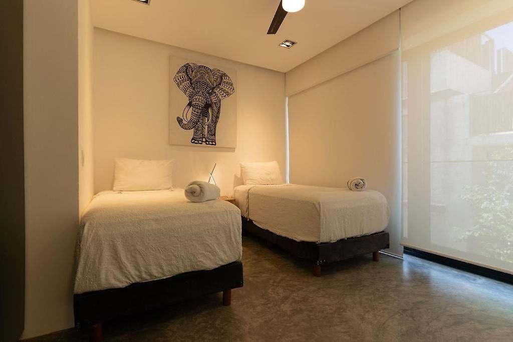 Black House - Stylish 3br In Aldea Zama With Rooftop Apartment *