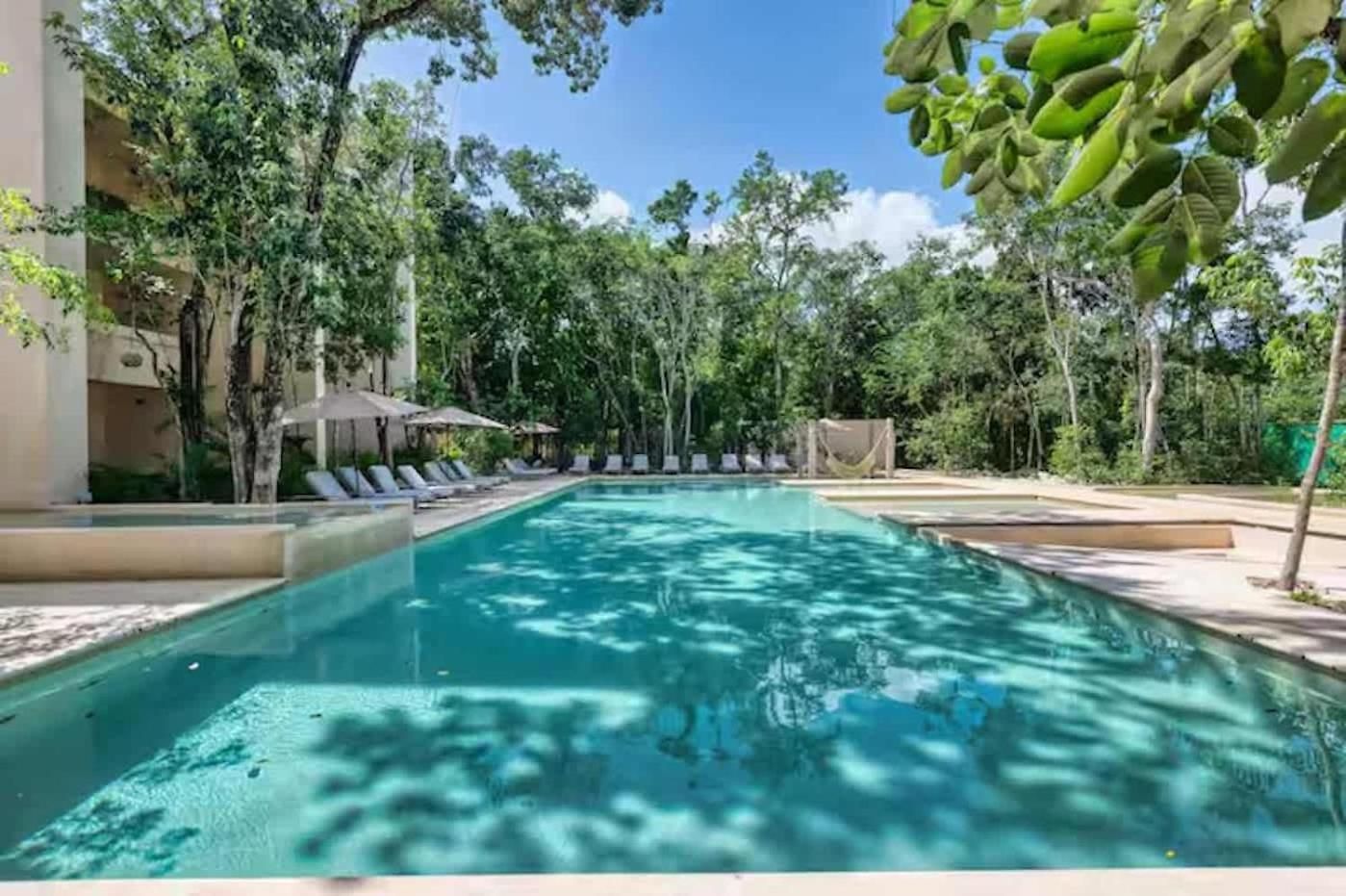 Chic Jungle Balcony Priv Pool Steam & Gym