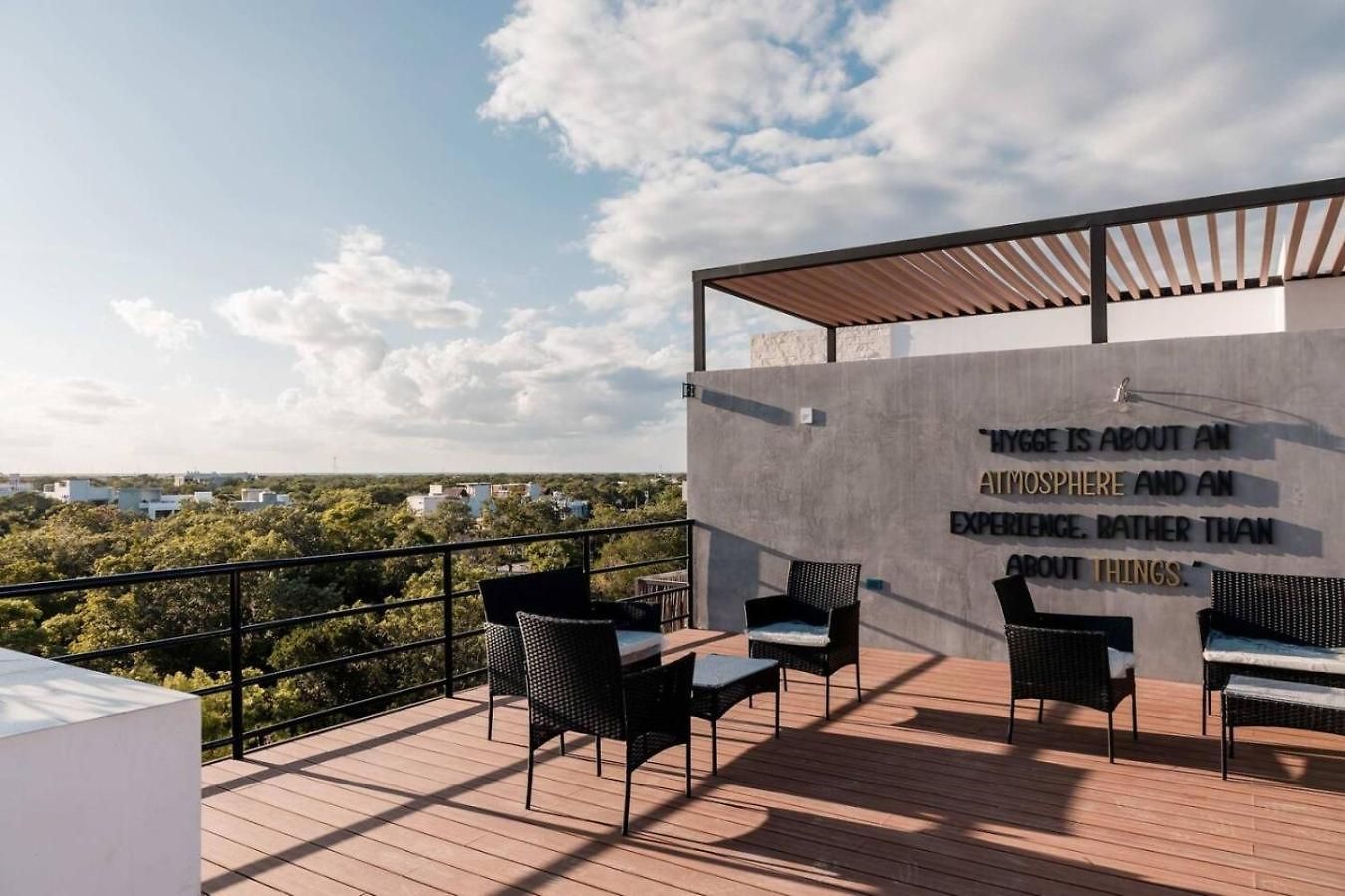 With Private Plunge Pool And Rooftop Apartment Tulum