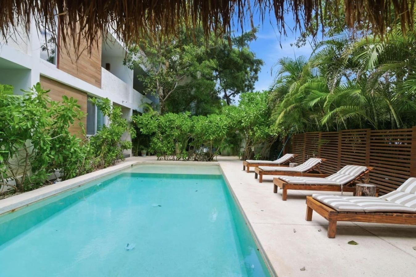 Unwind In | Pool & Private Patio Apartment Tulum