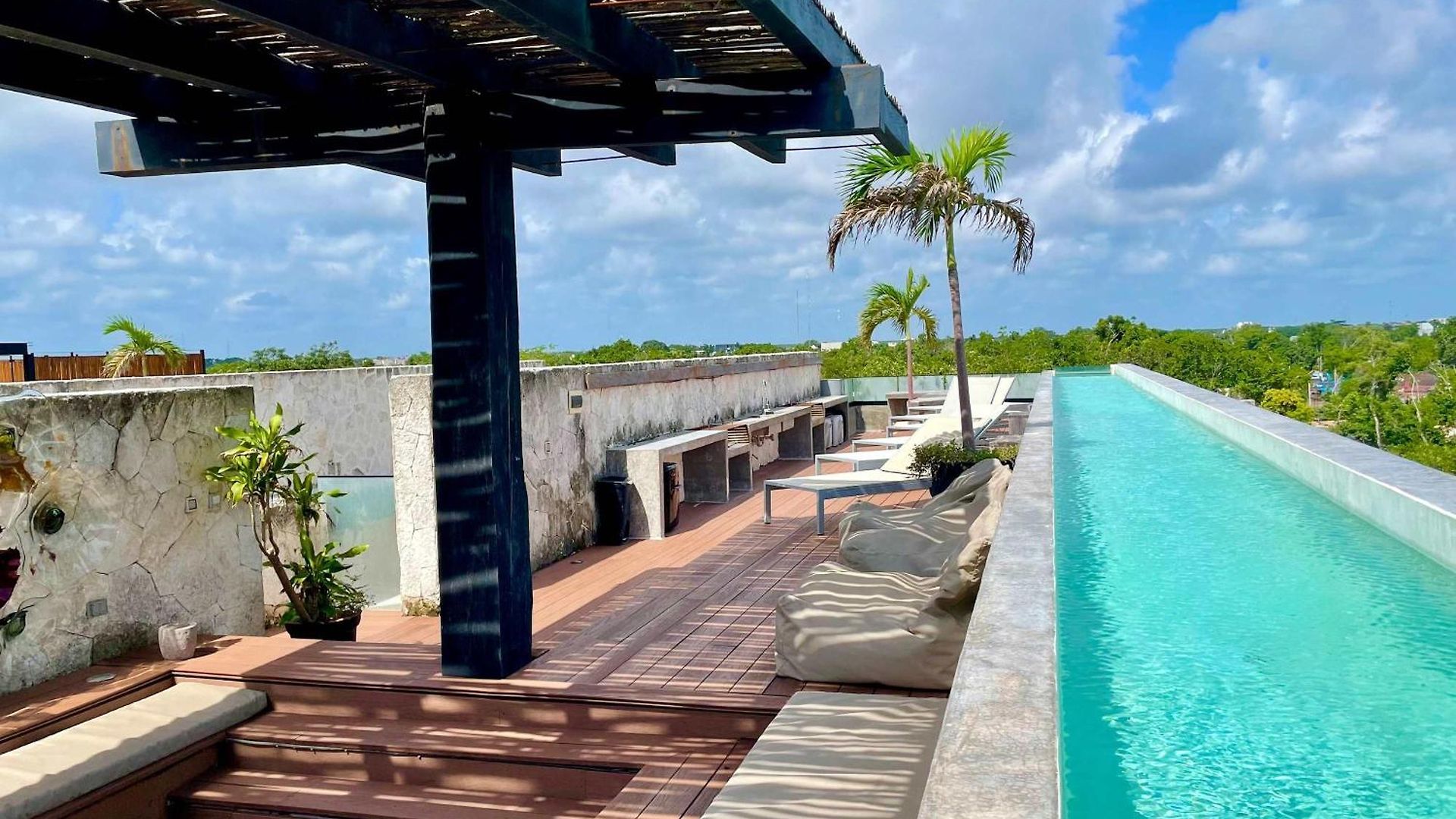 Apartment Black House - Modern 3br With Private Pool Tulum