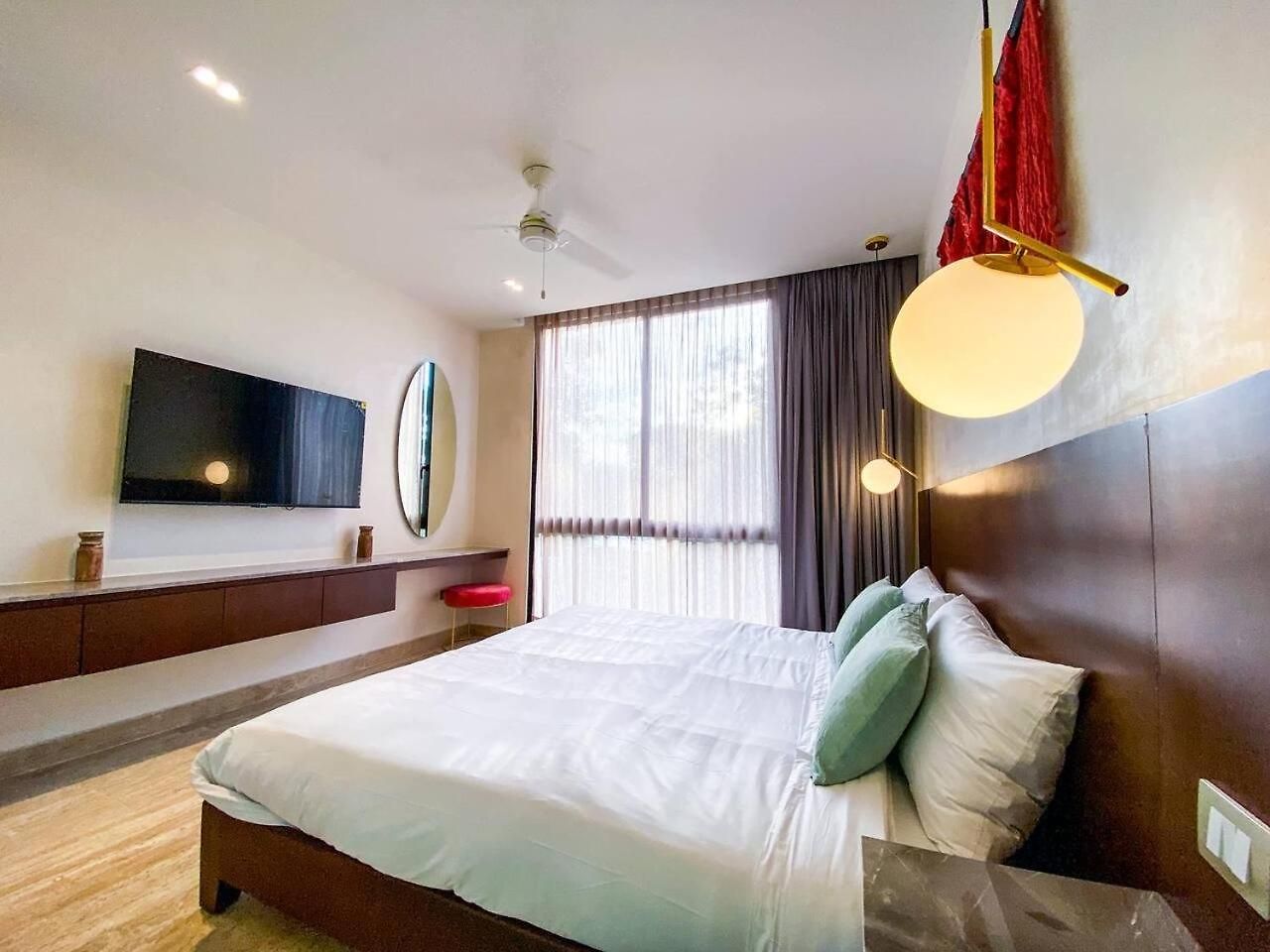 Apartment 1br Retreat Near Aldea Zama With Pool Tulum