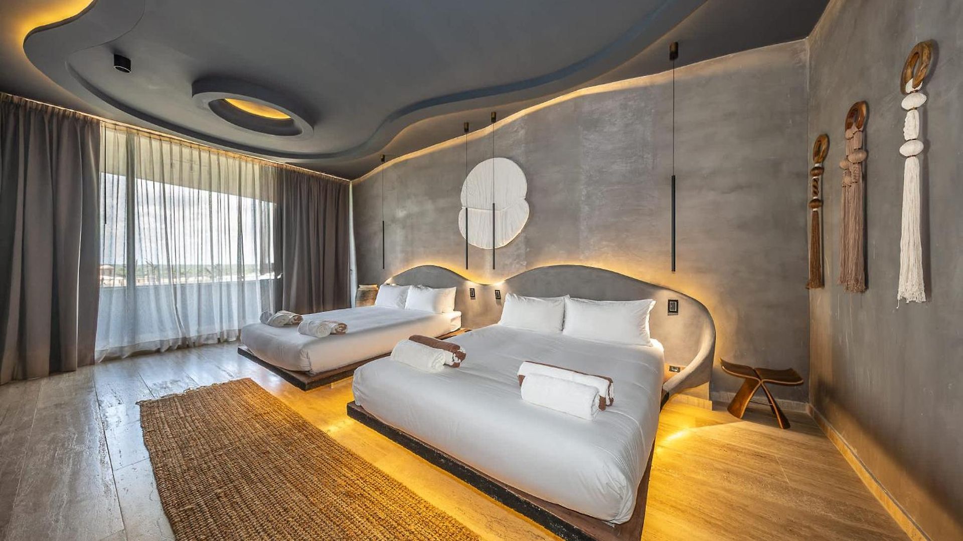 Oceanfront 3br Luxury Maiim Tankah With Pool & Gym * Tulum