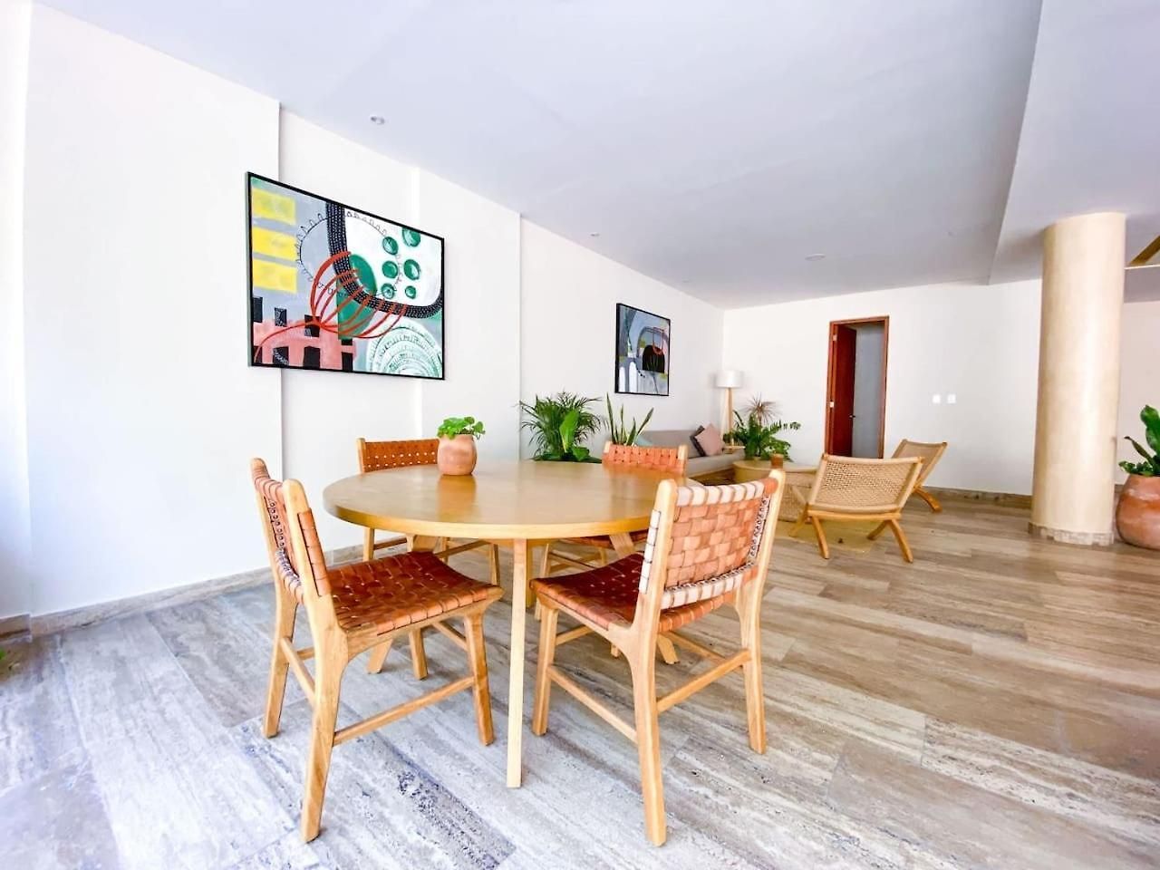 Chic Retreat With Wellness Amenities Apartment Tulum