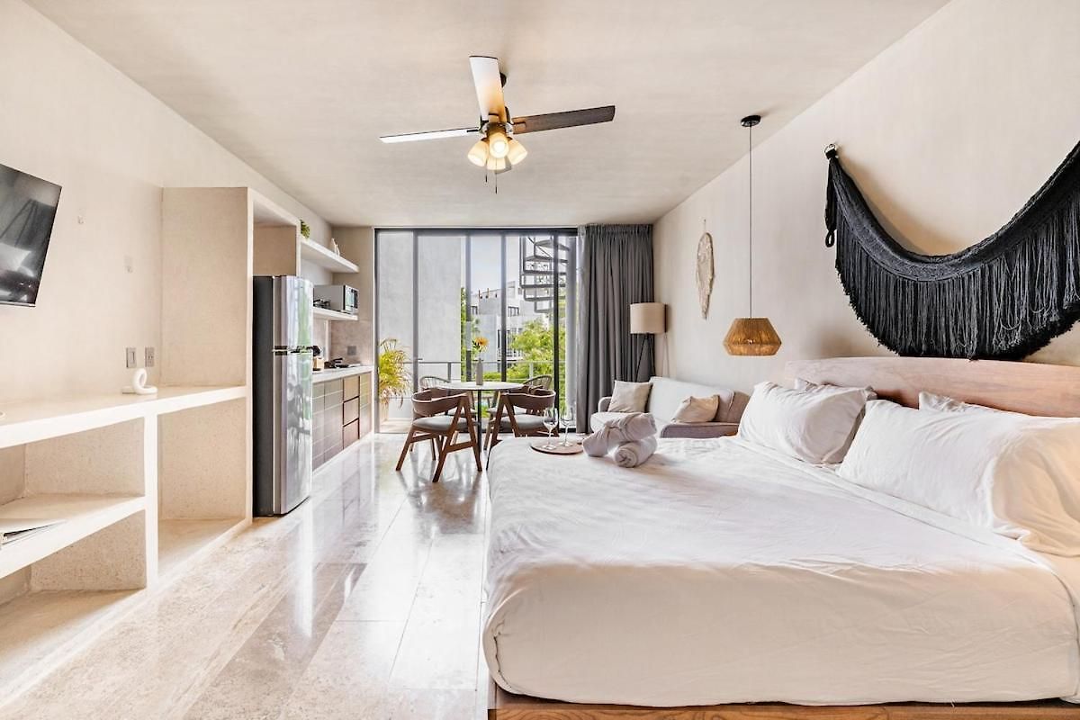 Penthouse With Private Pool 10 Min To Apartment Tulum