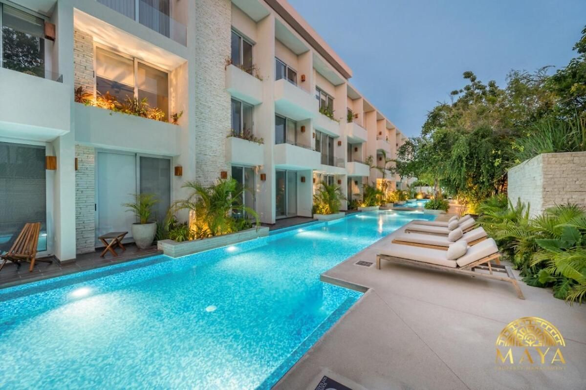 Nhoa 111b Lux 1br Pool Access In Aldea Zama Apartment *