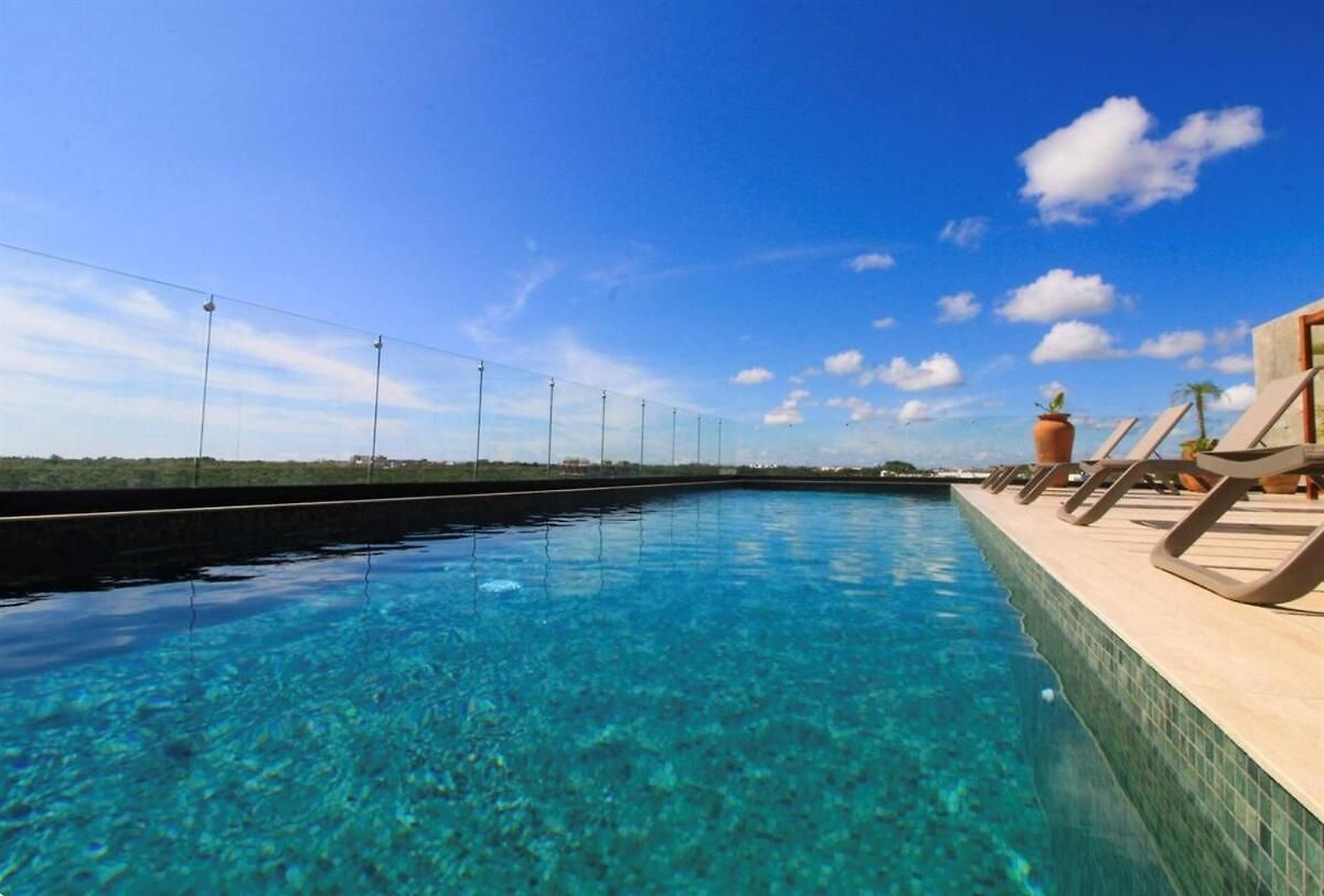 Oasis Penthouse In Tuk Private Pool Tulum