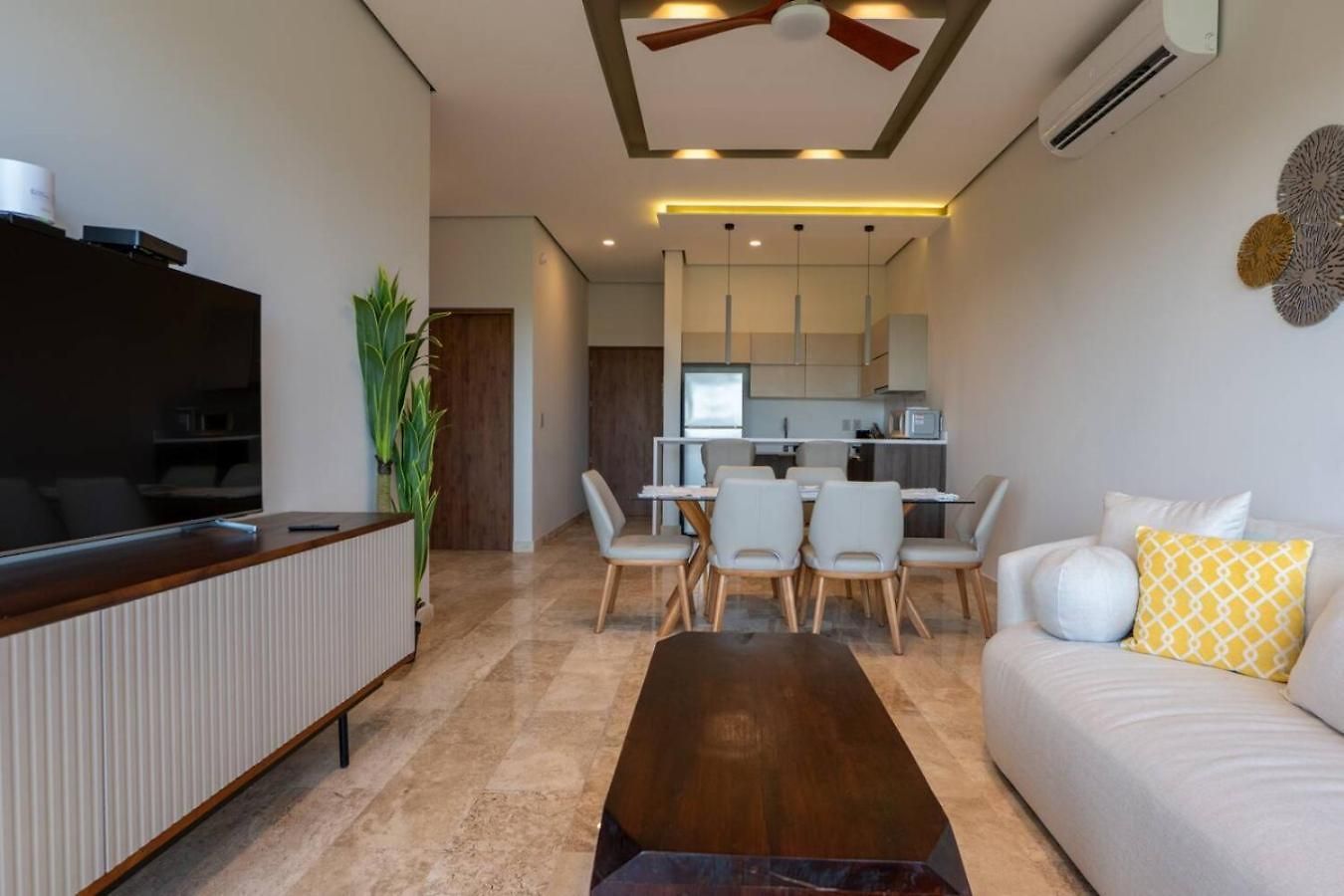 Beachside Penthouse Private Pool And Hot Tub Tulum
