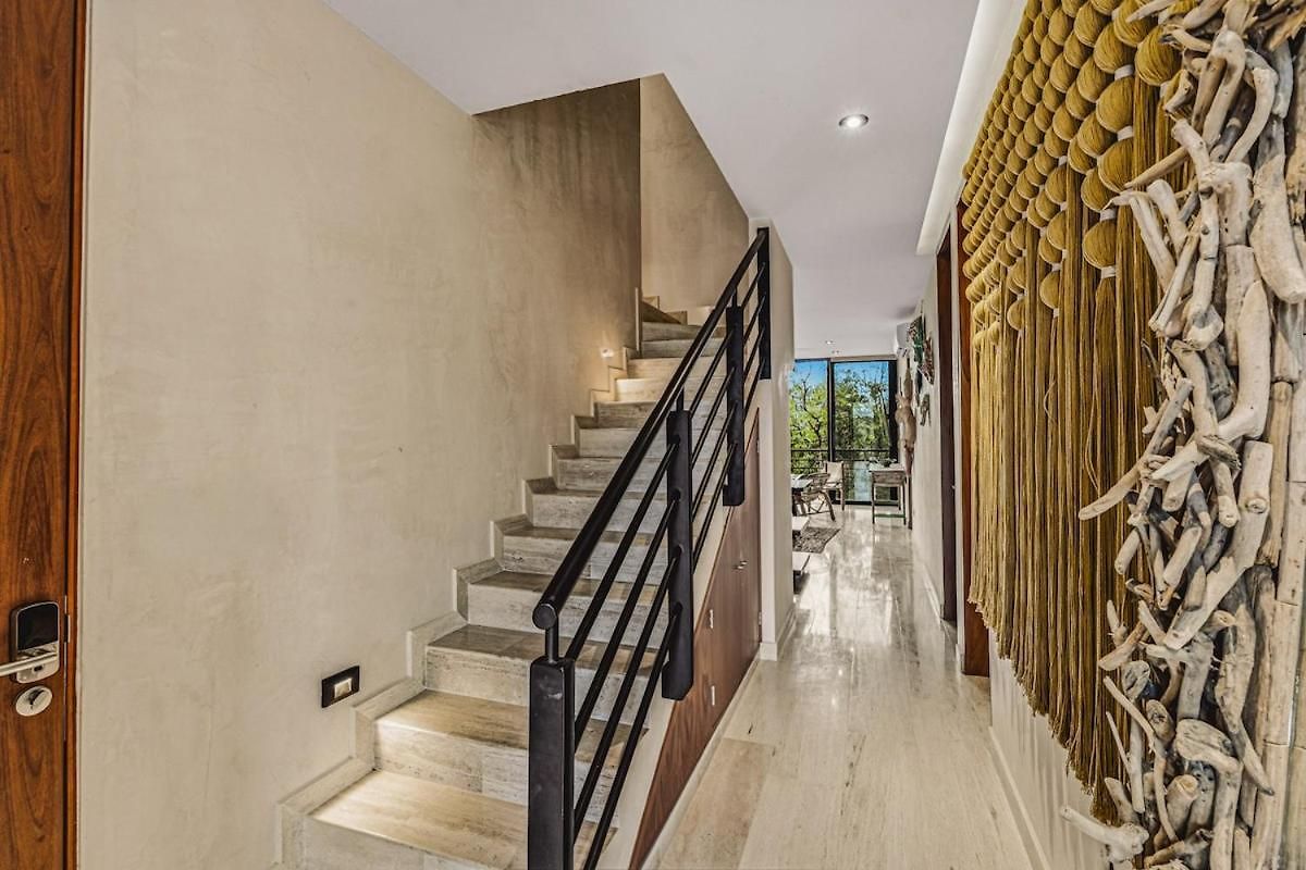 Serene 3br Penthouse W Private Pool | Roof | Gym * Tulum