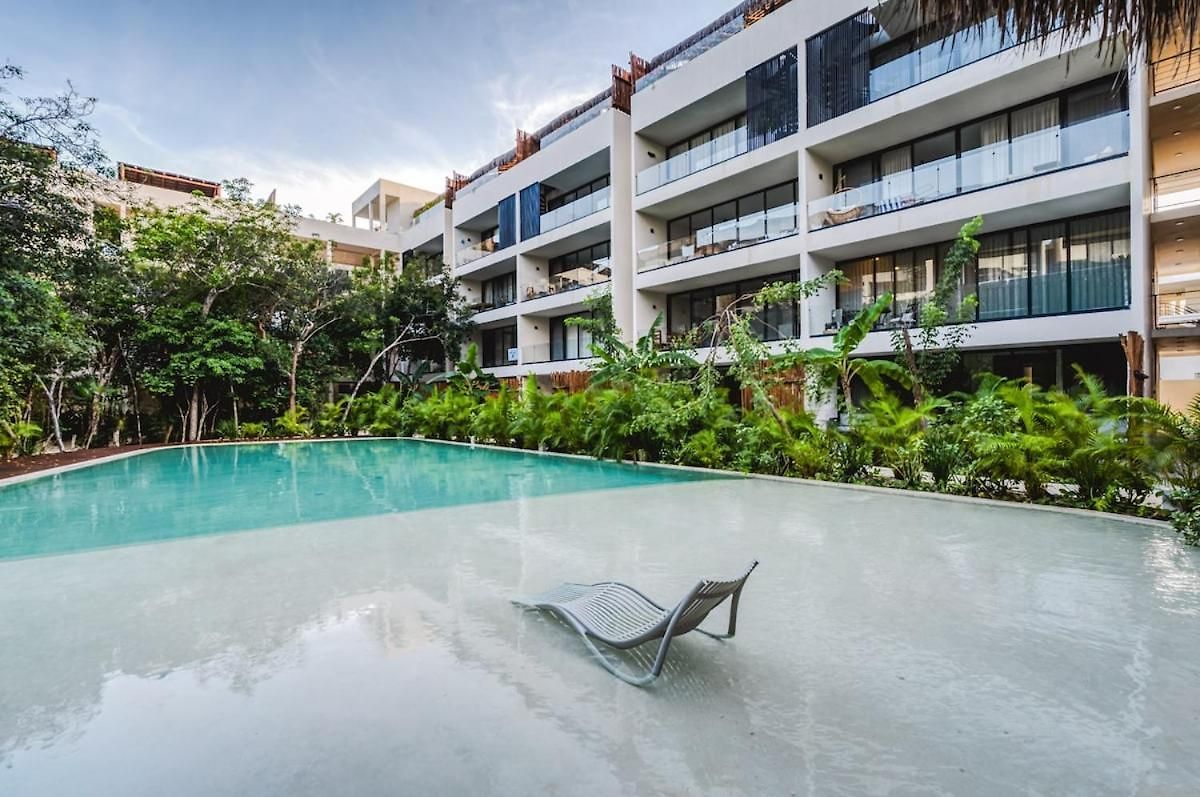 Apartment Quiet 2br Penthouse W Private Pool And Gym, Cowork Tulum