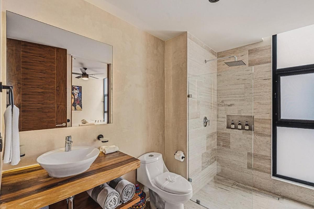 Serene 3br Penthouse W Private Pool | Roof | Gym * Tulum